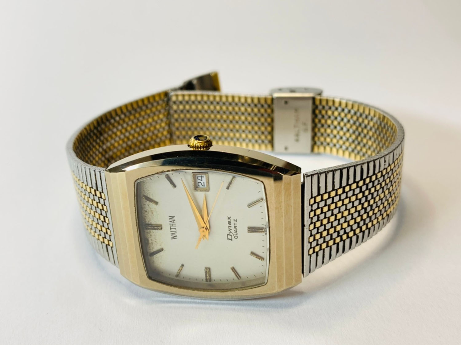 WALTHAM ウォルサム Dynax ダイナックス 2103170の電池交換