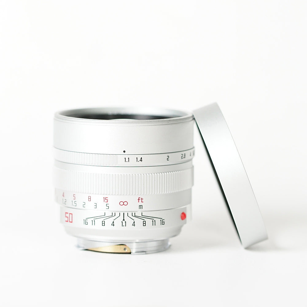 Mr.Ding Noxlux DG 50/1.1 E58 V2.1 For Leica-M Manual lens – Mr