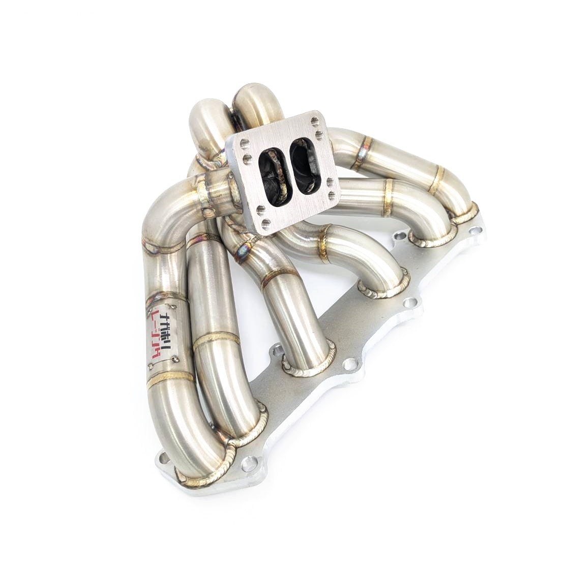 1JZ-GTE VVTI T3/T4フランジ 上置き エキマニ 44mmウエストゲート用