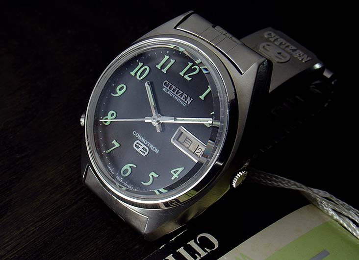 CITIZEN COSMOTRON SPECIAL コスモトロン スペシャル