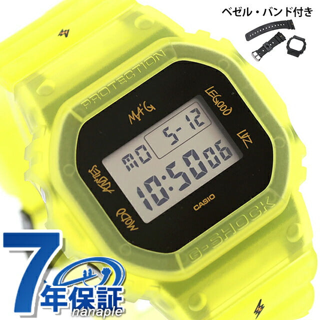 DWE-5600JB-1A9DR ｜ カシオ(CASIO) – 腕時計のななぷれ