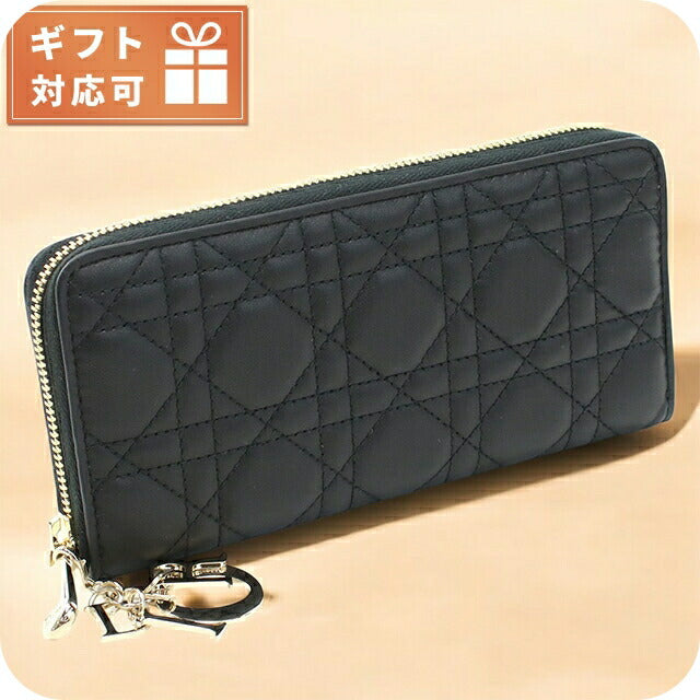 ディオール 長財布ラウンドファスナー レディース ブランド Christian