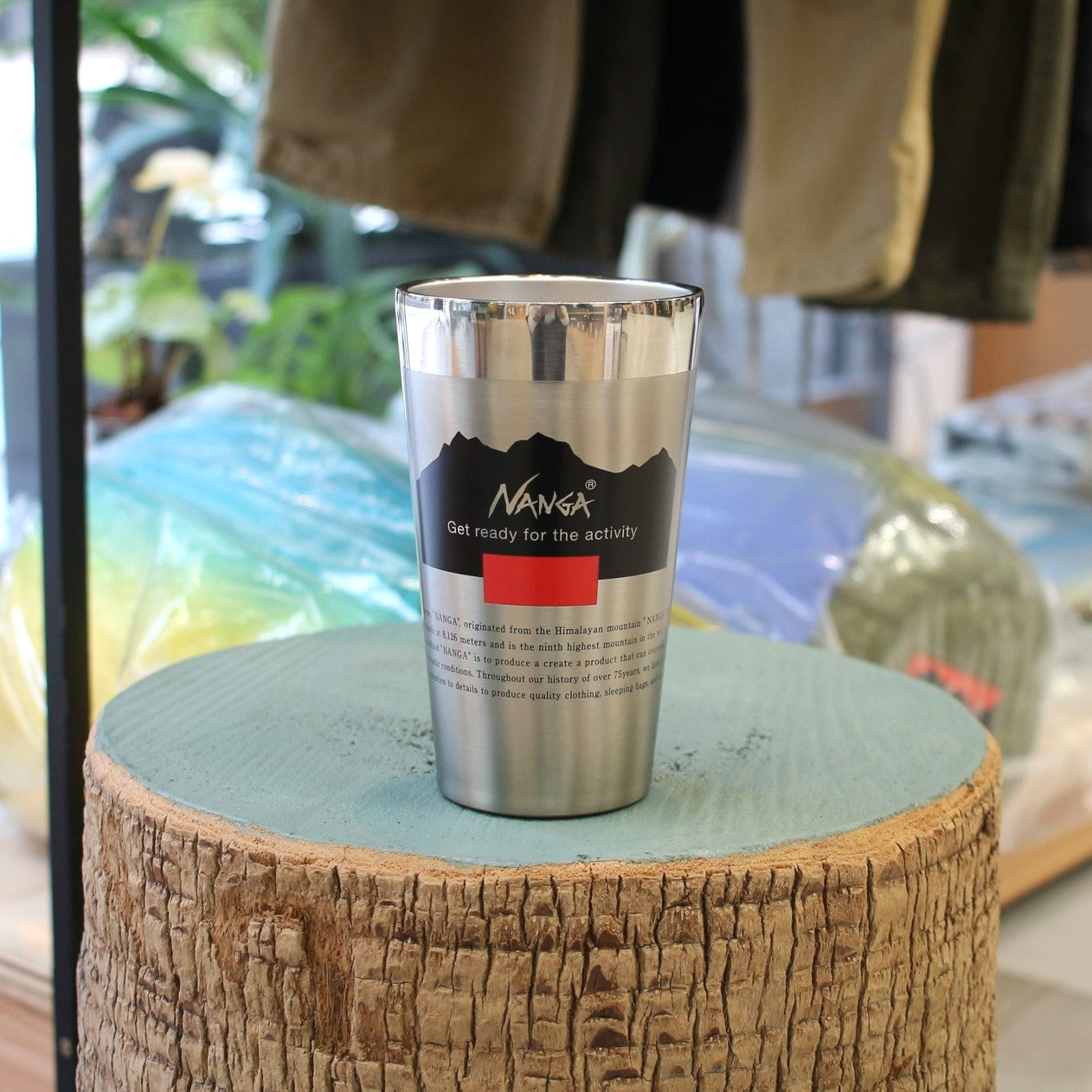 STANLEY×NANGA×GO OUT 真空ジョッキ(30th Anniv.) 【公式通販】