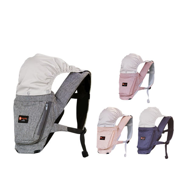 ヒップシート Tran（トラン） ダブルショルダーストラップ｜napnap公式