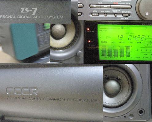 SONY ZS-7