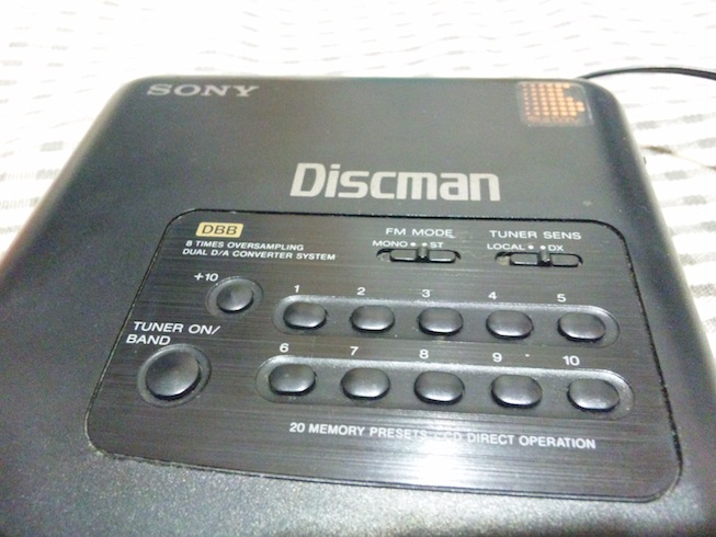 SONY Discman D-T66