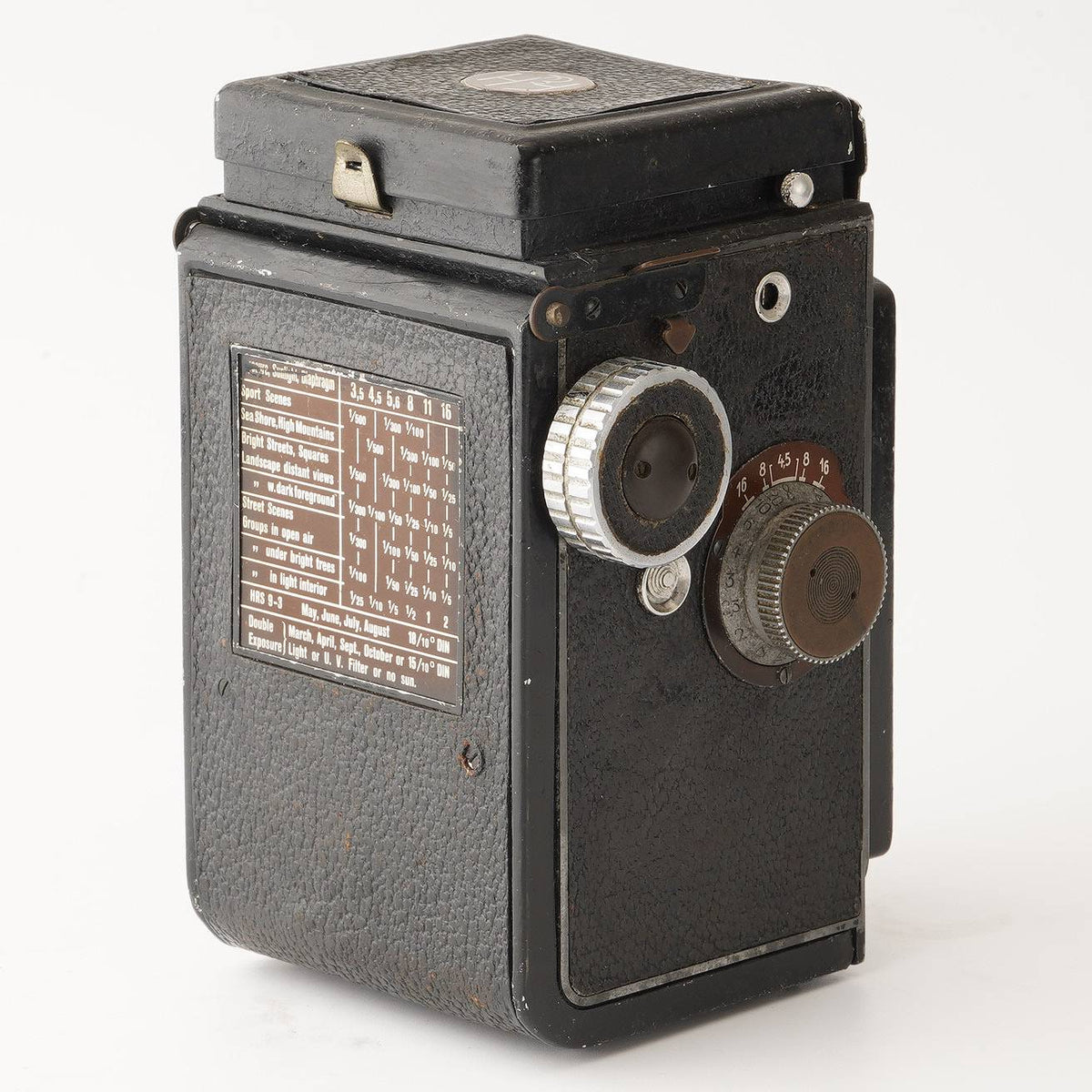 ローライ ローライコード Rolleicord ll Type I / Triotar 7.5cm 75mm