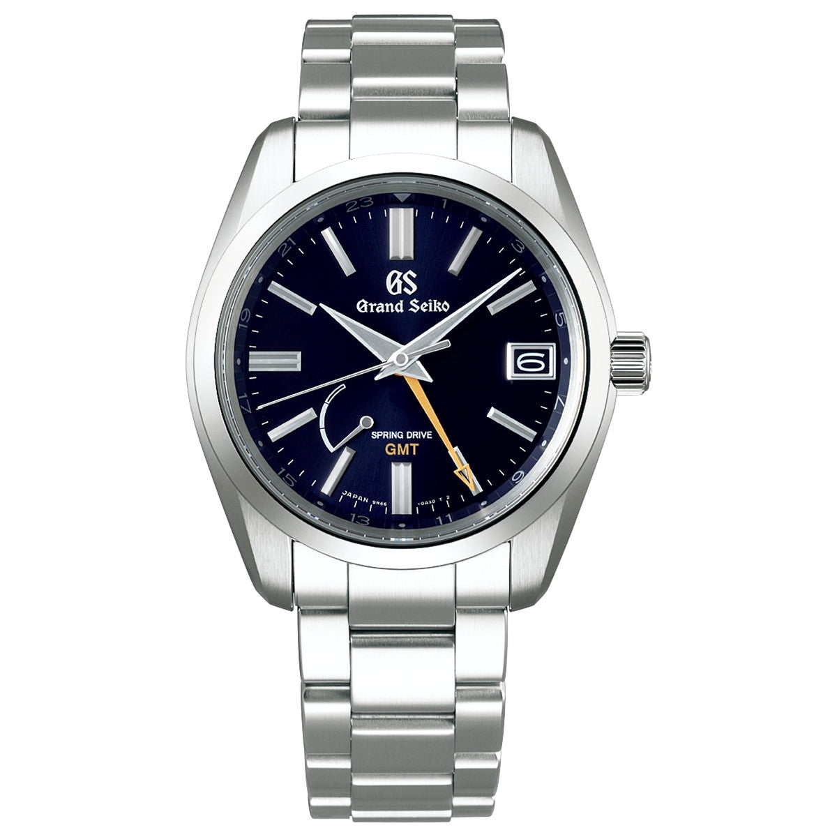グランドセイコー SBGE281 スプリングドライブ GMT メンズ 腕時計