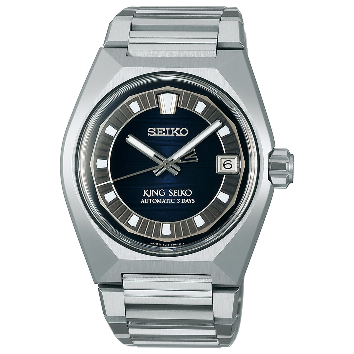 キングセイコー KING SEIKO 自動巻き メカニカル 腕時計 メンズ VANAC