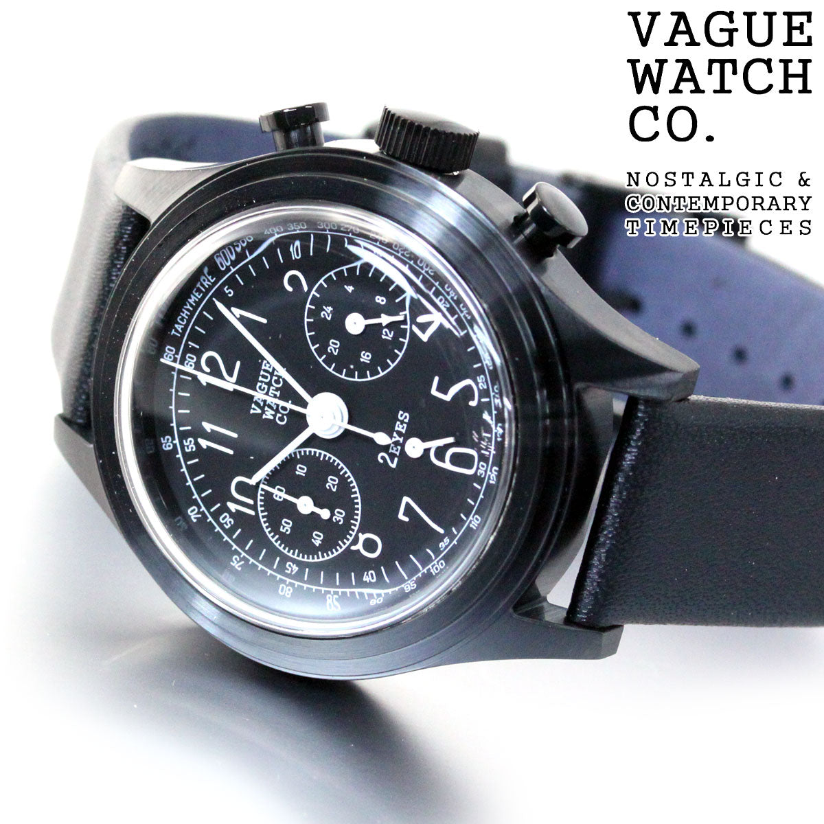 ヴァーグウォッチ VAGUE WATCH Co. 腕時計 2EYES（ツーアイズ） クロノ