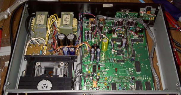 SONY CDプレーヤーを修理その2