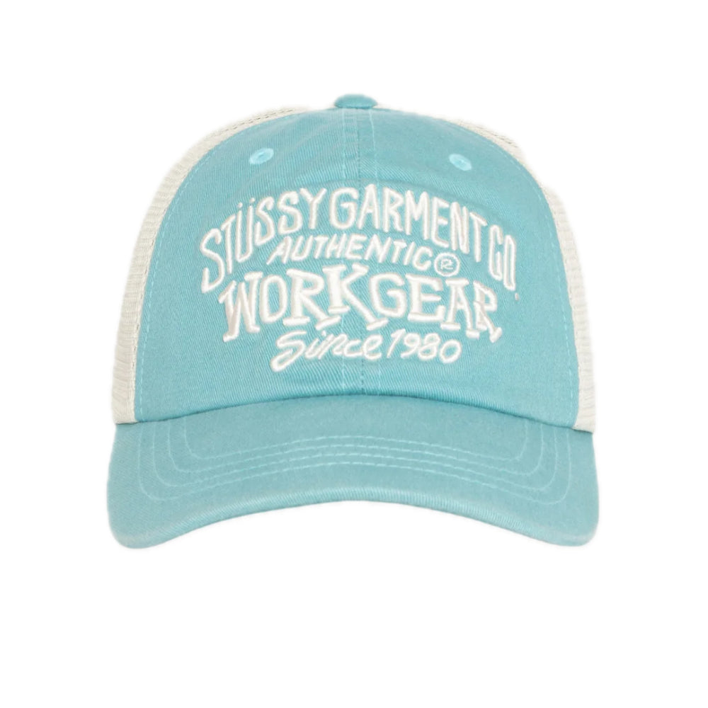 Stussy Low Pro Workgear Strapback Cap - Teal – Ninetimes Skateshop