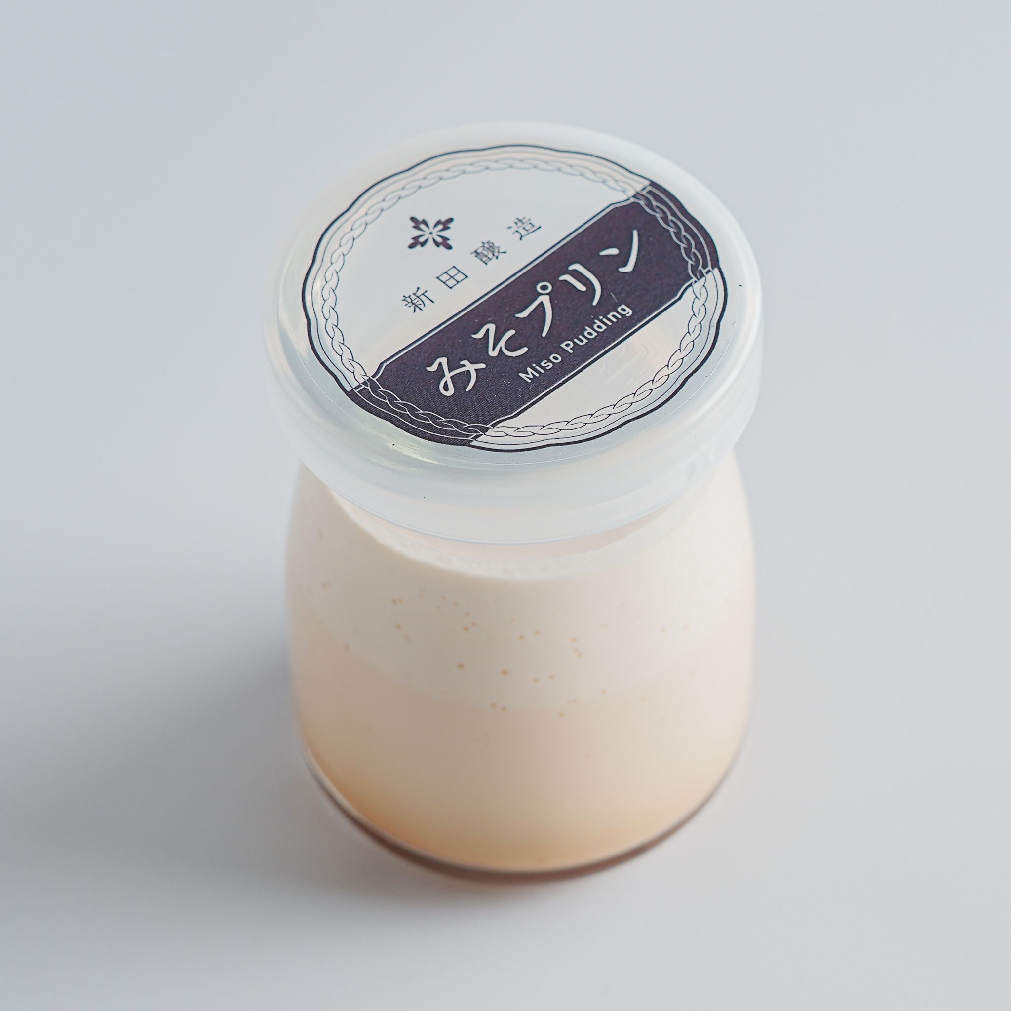 みそプリン｜甘じょっぱさがクセになる – 信州のみそ蔵【新田醸造】