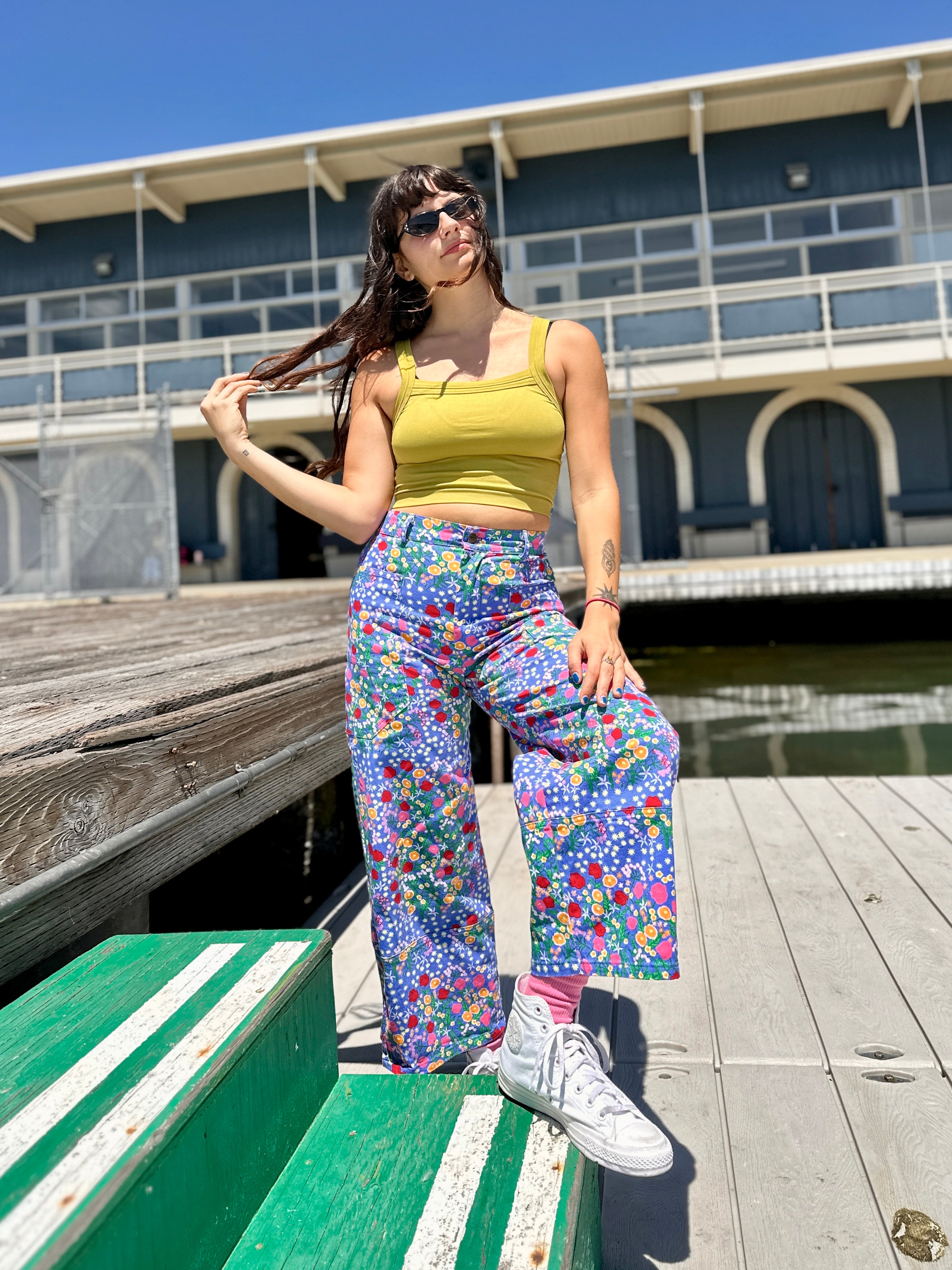 Skater Pant Super Bloom – NOOWORKS