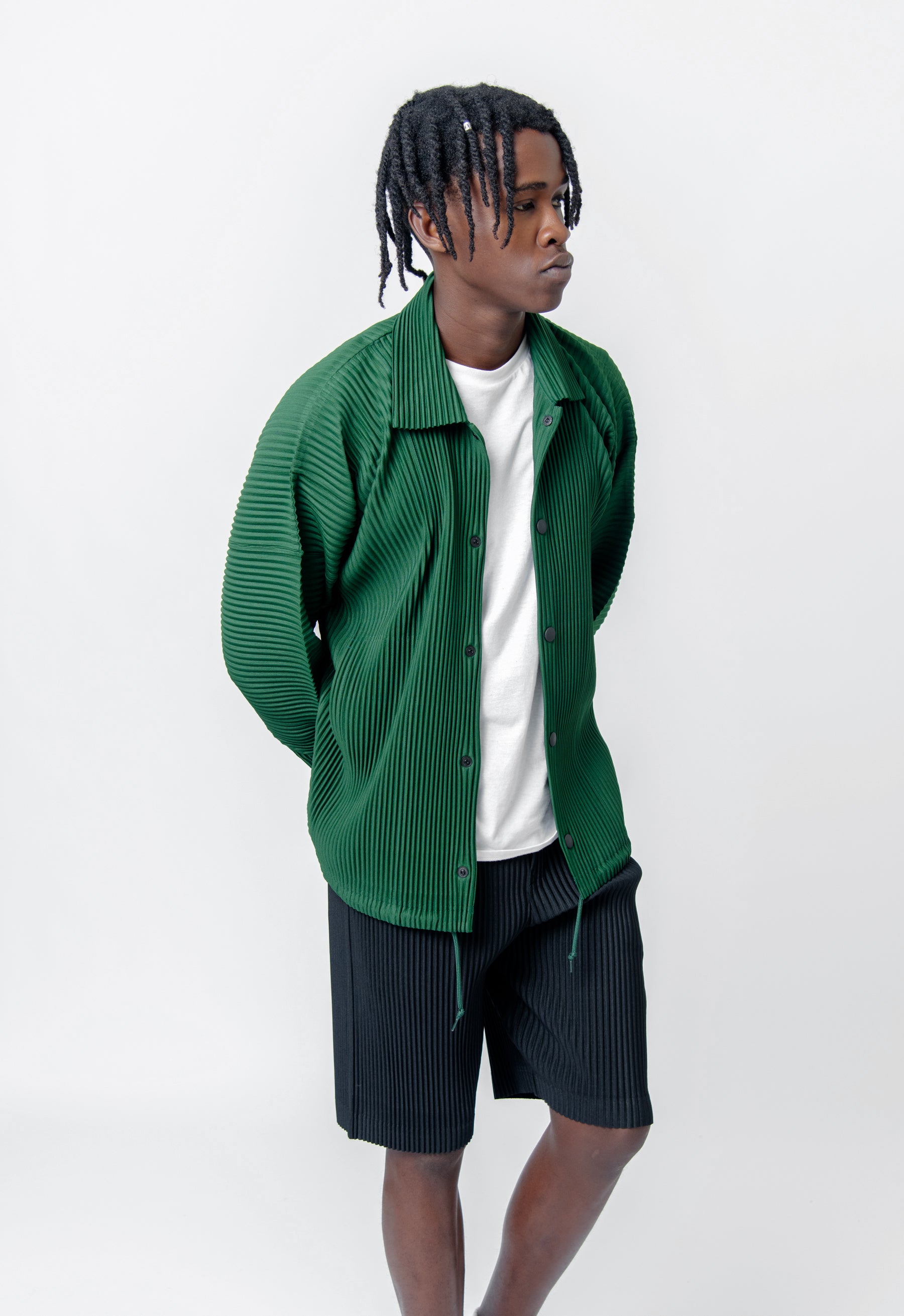 MC August Jacket Dark Green HP48-JC106-64 – NOMAD