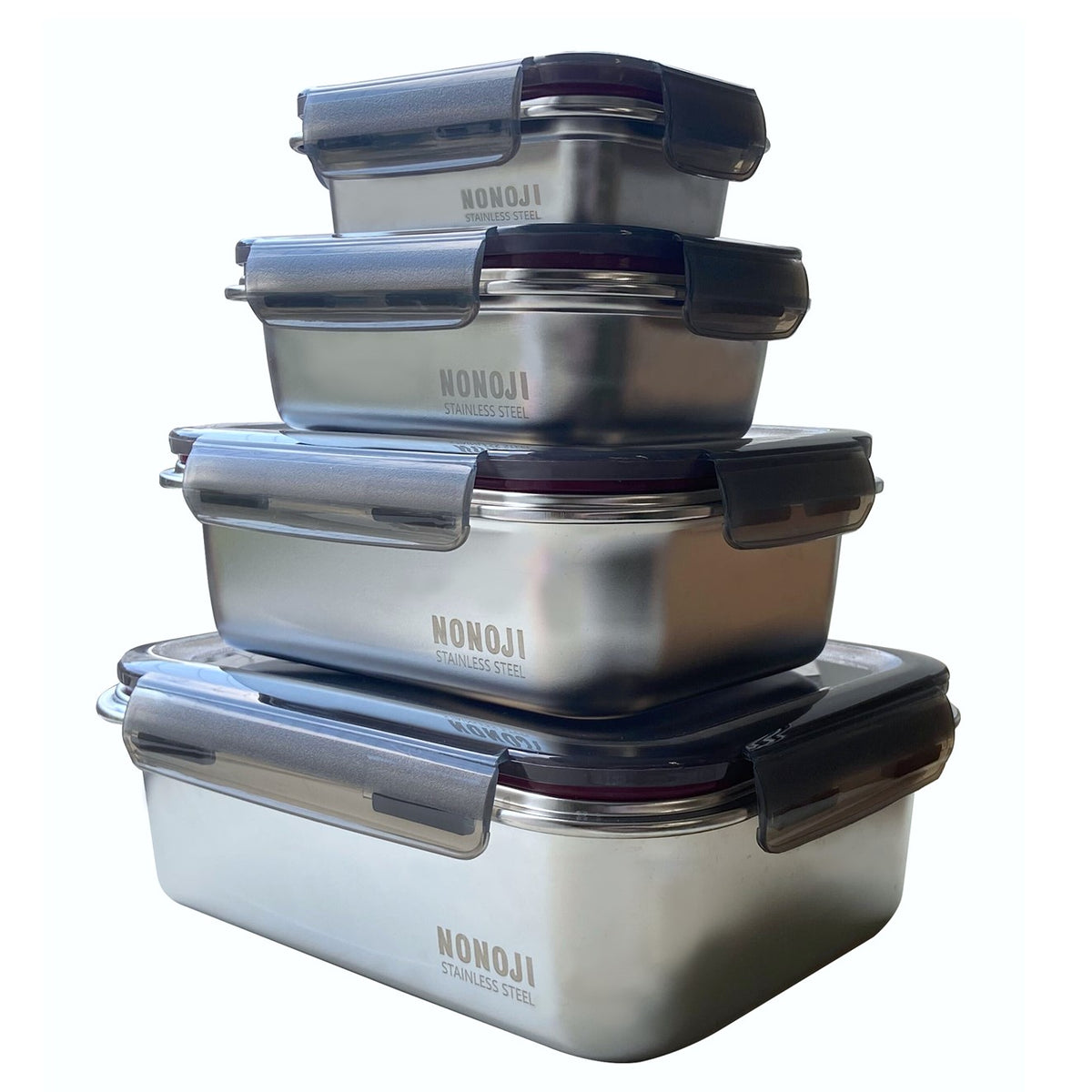 電子レンジで使えるステンレス保存容器『マジックコンテナ』｜ののじ