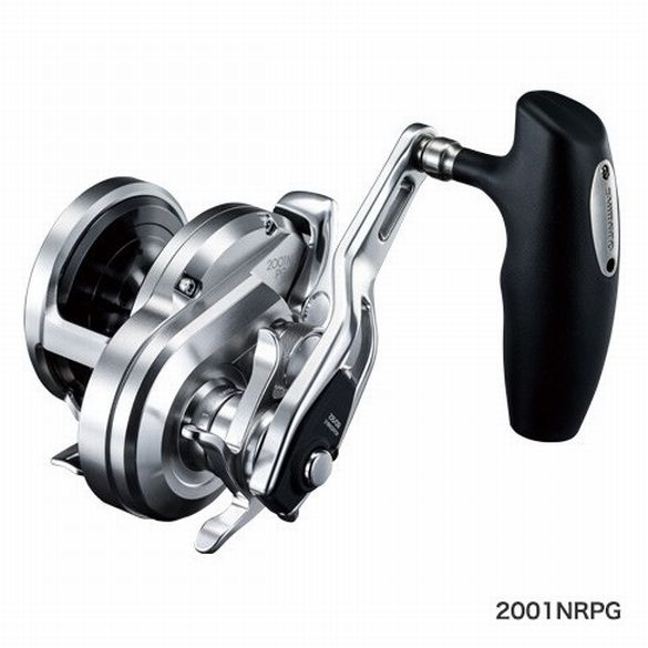 Shimano 17 OCEA JIGGER 2001-NR-PG Baitcasting Reel 4969363036742