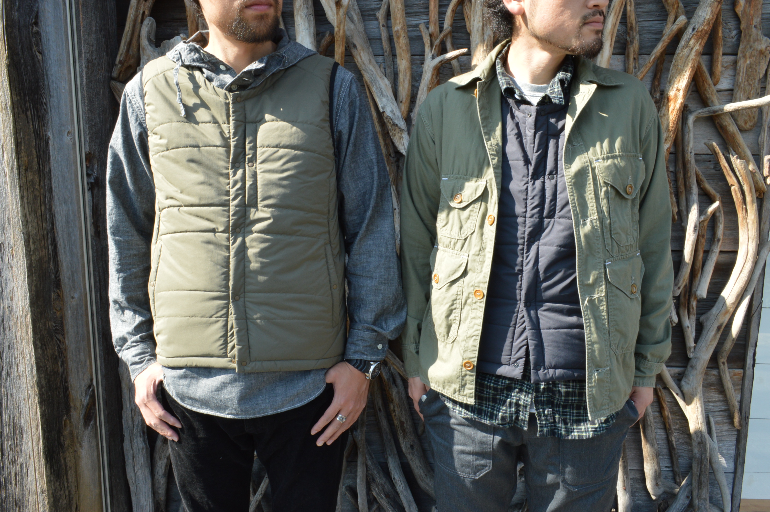 Poutnik -The Urban Traveler by Tilak-』PYGMY Vest 入荷