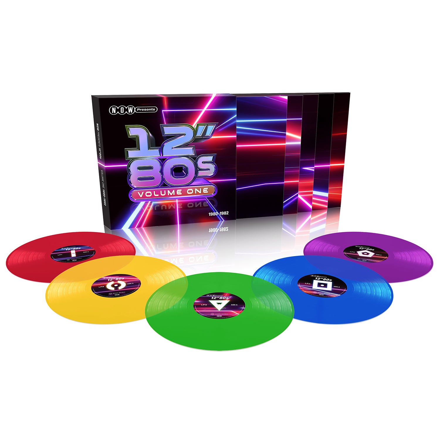 NOW Presents…12” 80s: Part One – 1980-1982 (5LP) - NOW MUSIC