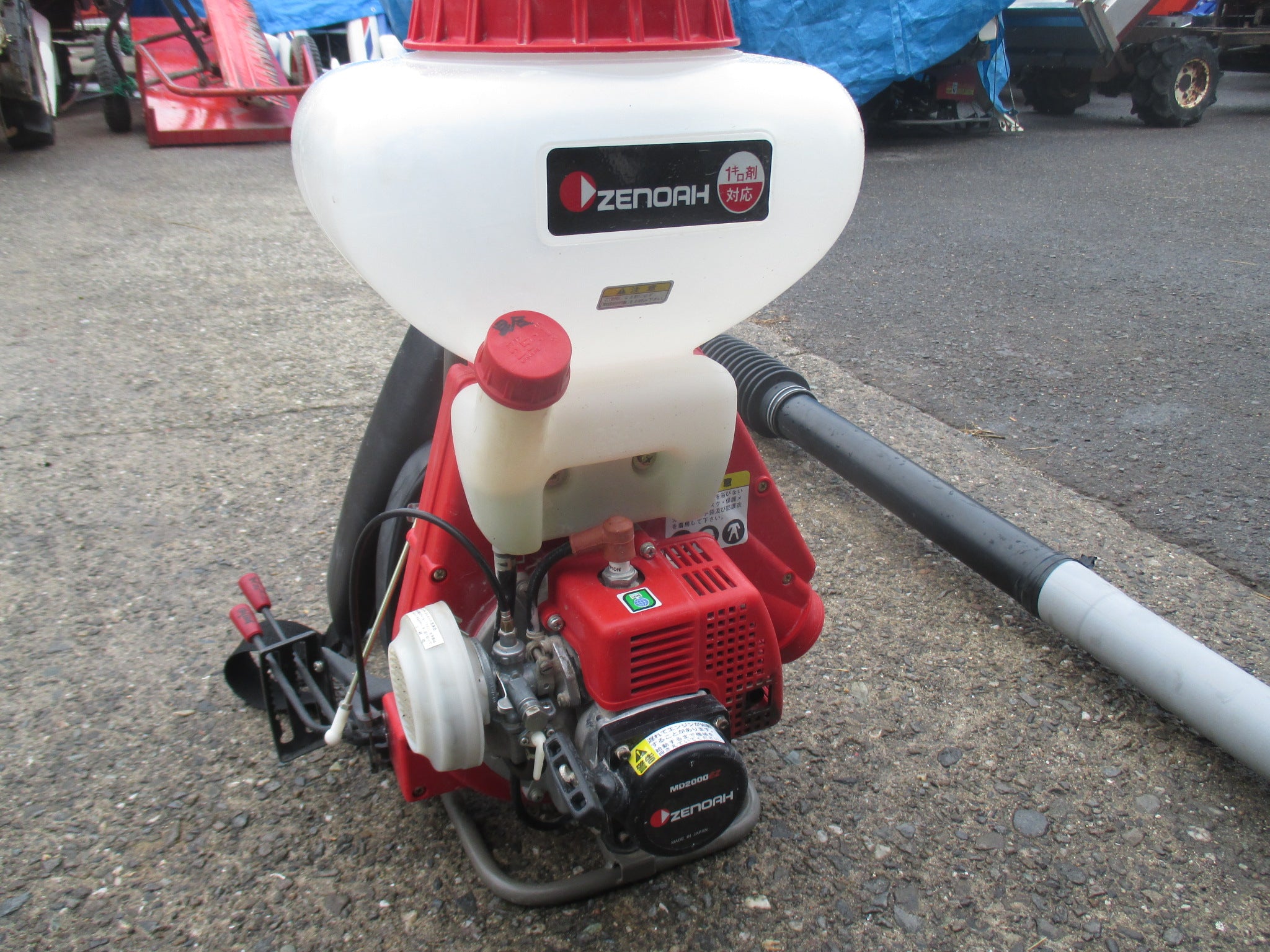 ゼノア 中古 背負い式動力散布機 MD2000EZ – 農キング