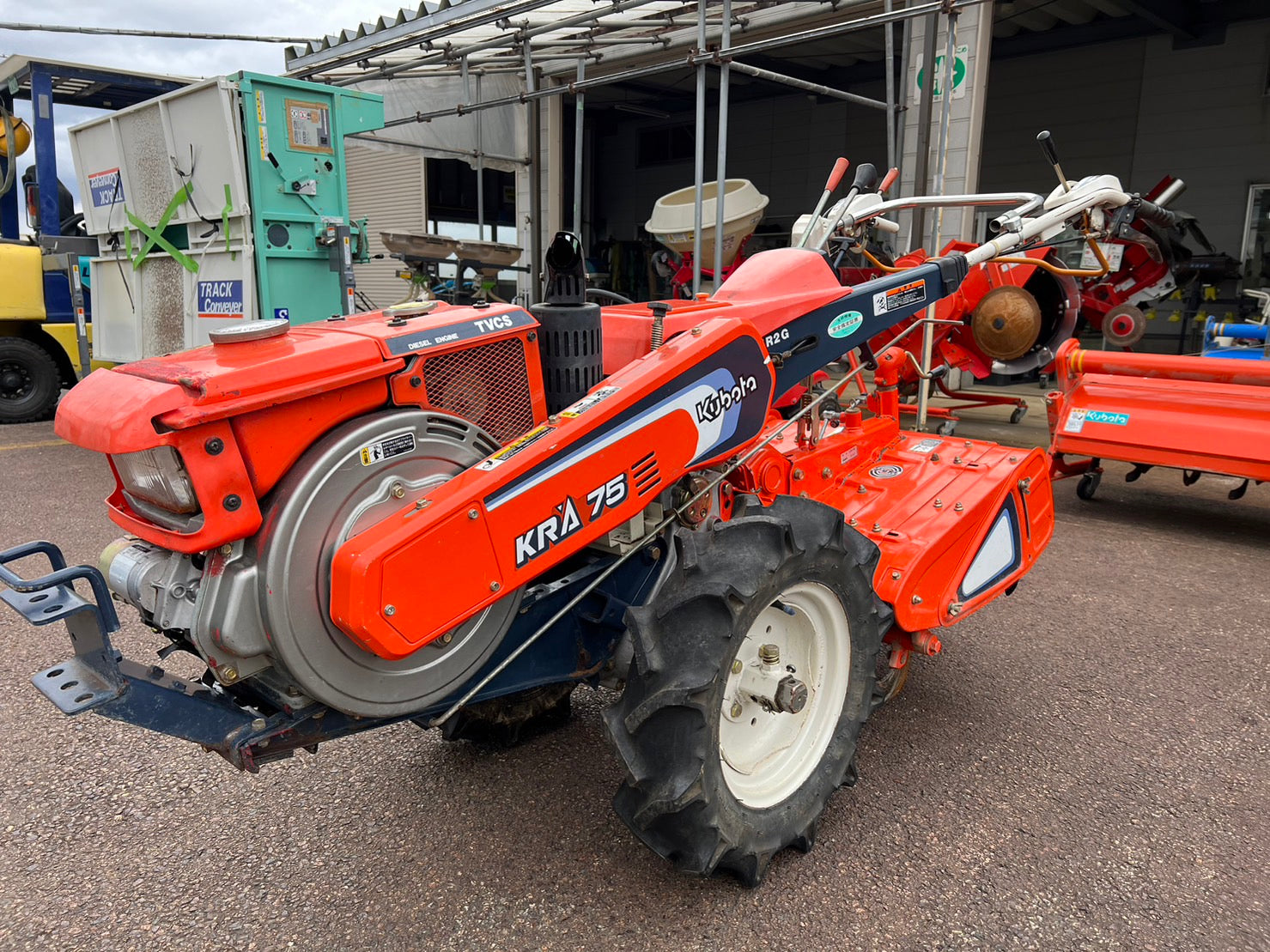 クボタ 中古 耕耘機 【セル付き】＊KRA75 – 農キング