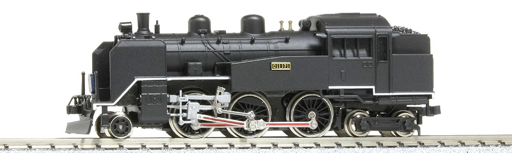 マイクロエースのNゲージ蒸気機関車(6)