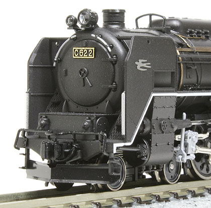 C62 常磐形(ゆうづる牽引機) KATO