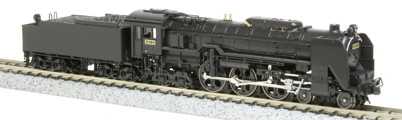 C62 常磐形(ゆうづる牽引機) KATO