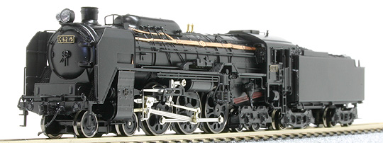 ワールド工芸 C62 15/16号機 組立手順2