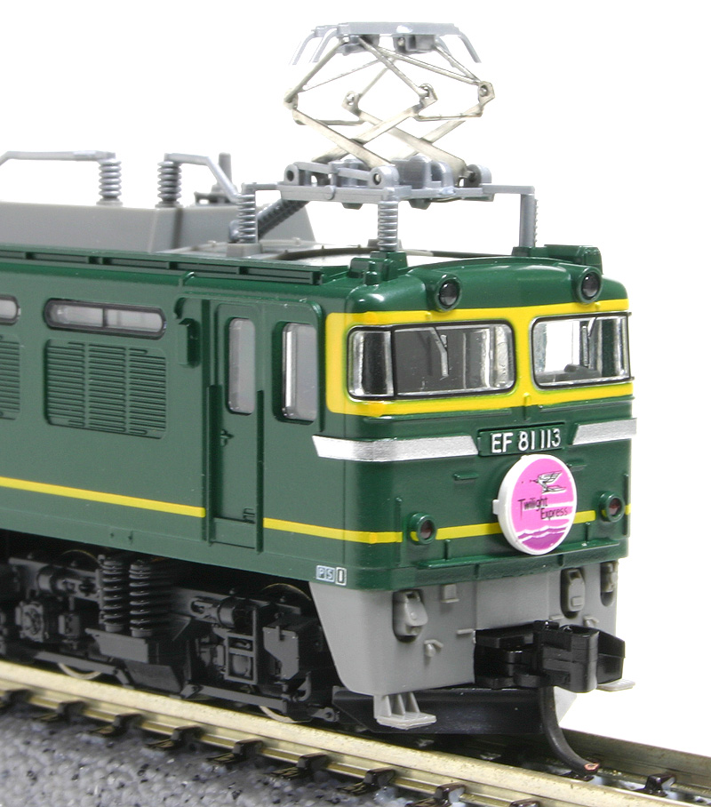 EF81 トワイライトエクスプレス
