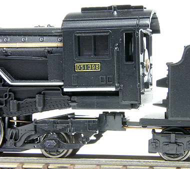 D51 398＋キ604(再生産)