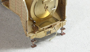 D52戦時型の組み立て(ワールド工芸) その2