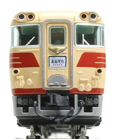 キハ82(KATO・トミックス)