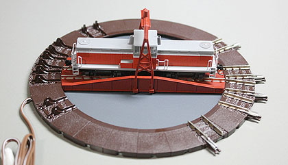 週刊SL鉄道模型」転車台