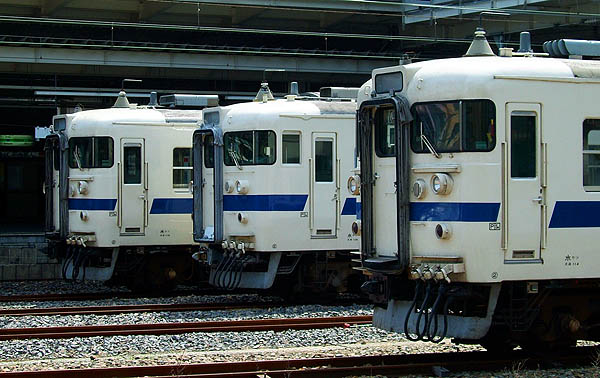 314 中電用方向幕（常磐線）