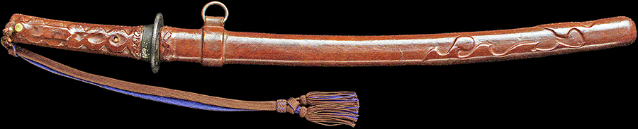 陸軍搭乗員軍刀(2) Commissioned officer's short Guntō for crews (2)