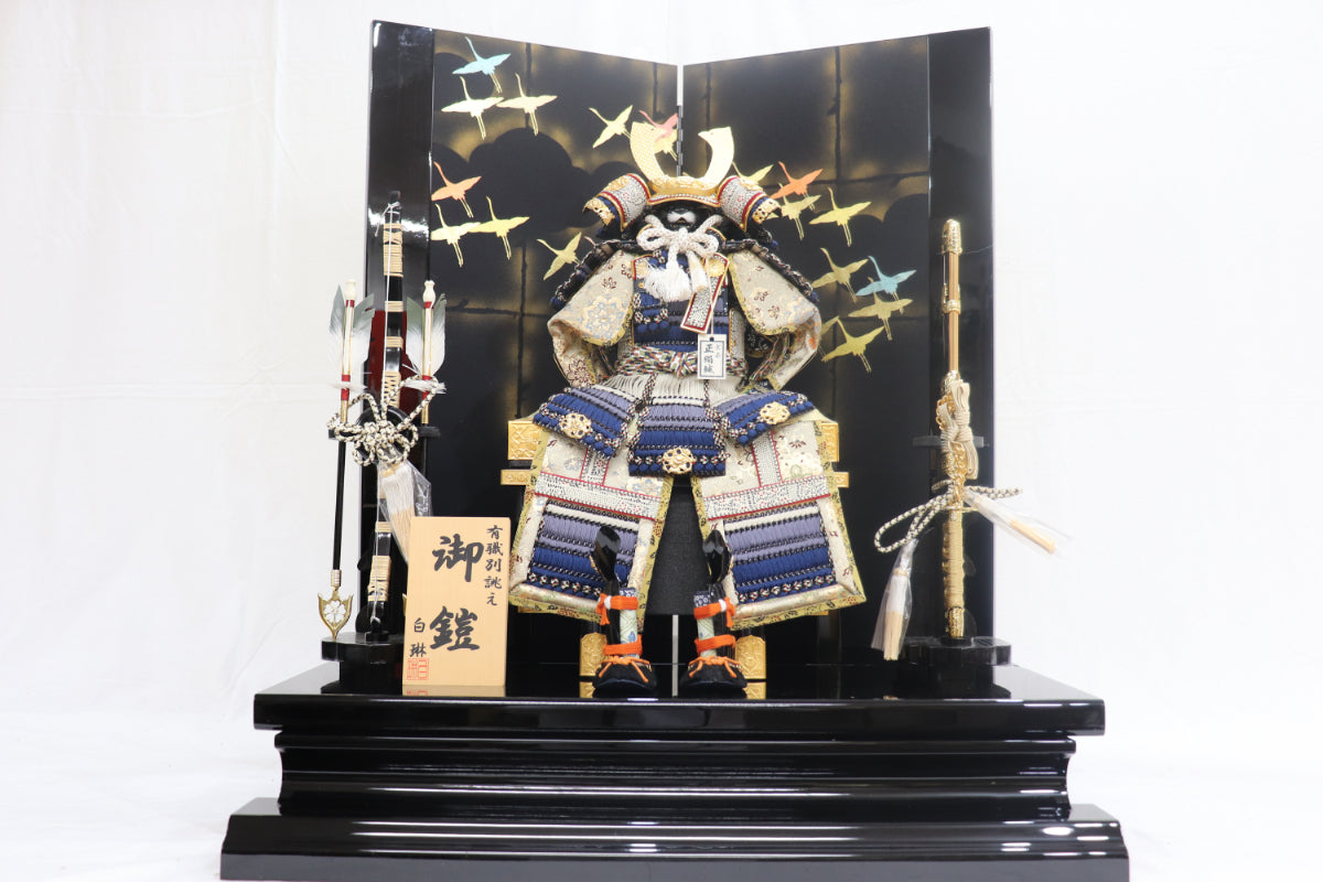 五月人形 伝統的武士甲冑セット 五月人形 伝統的武士甲冑セット