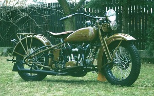 フラットヘッドハーレーダビッドソンギャラリー/OHV-LIFE