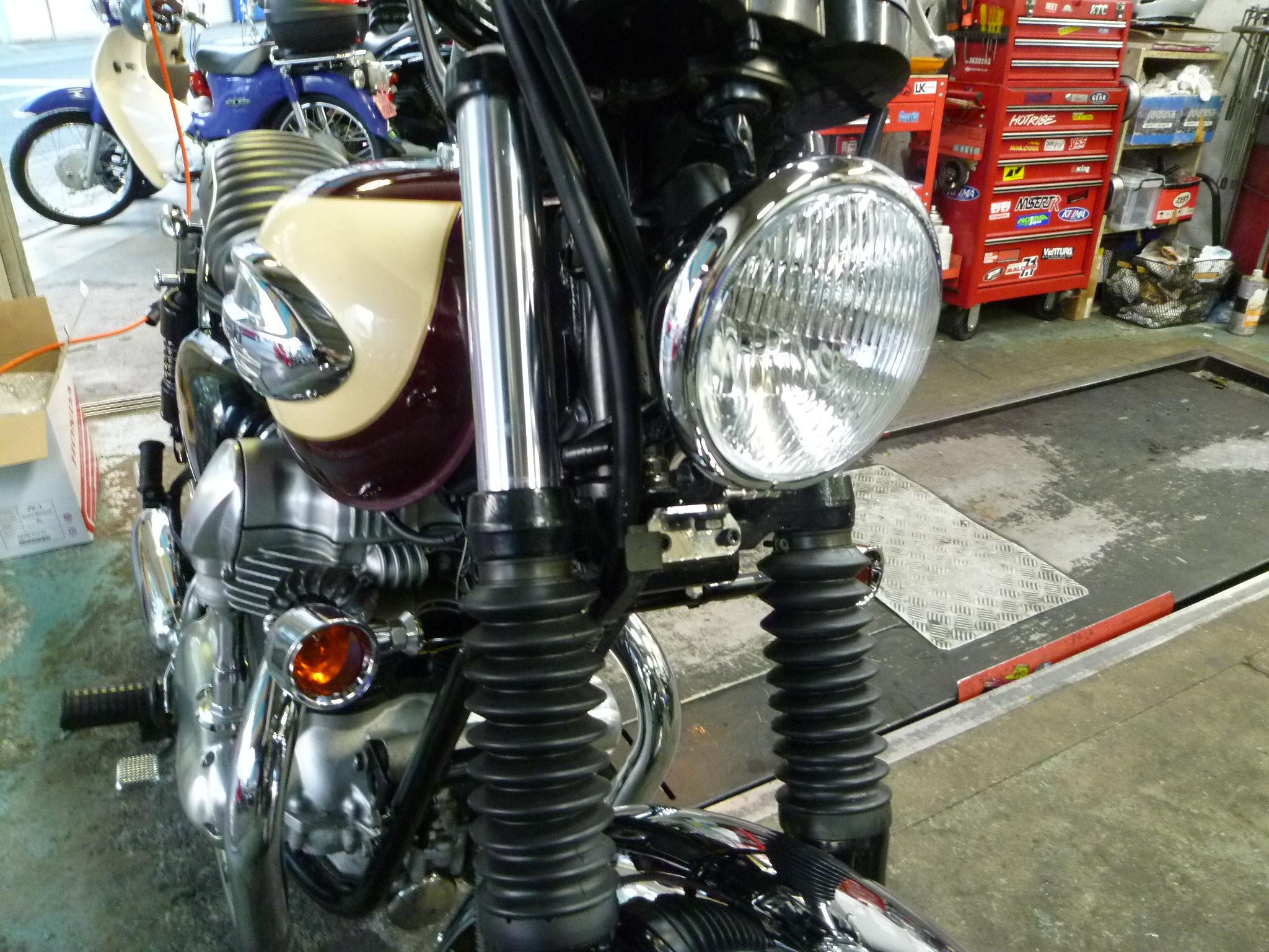 W650 | 有限会社オクズミ