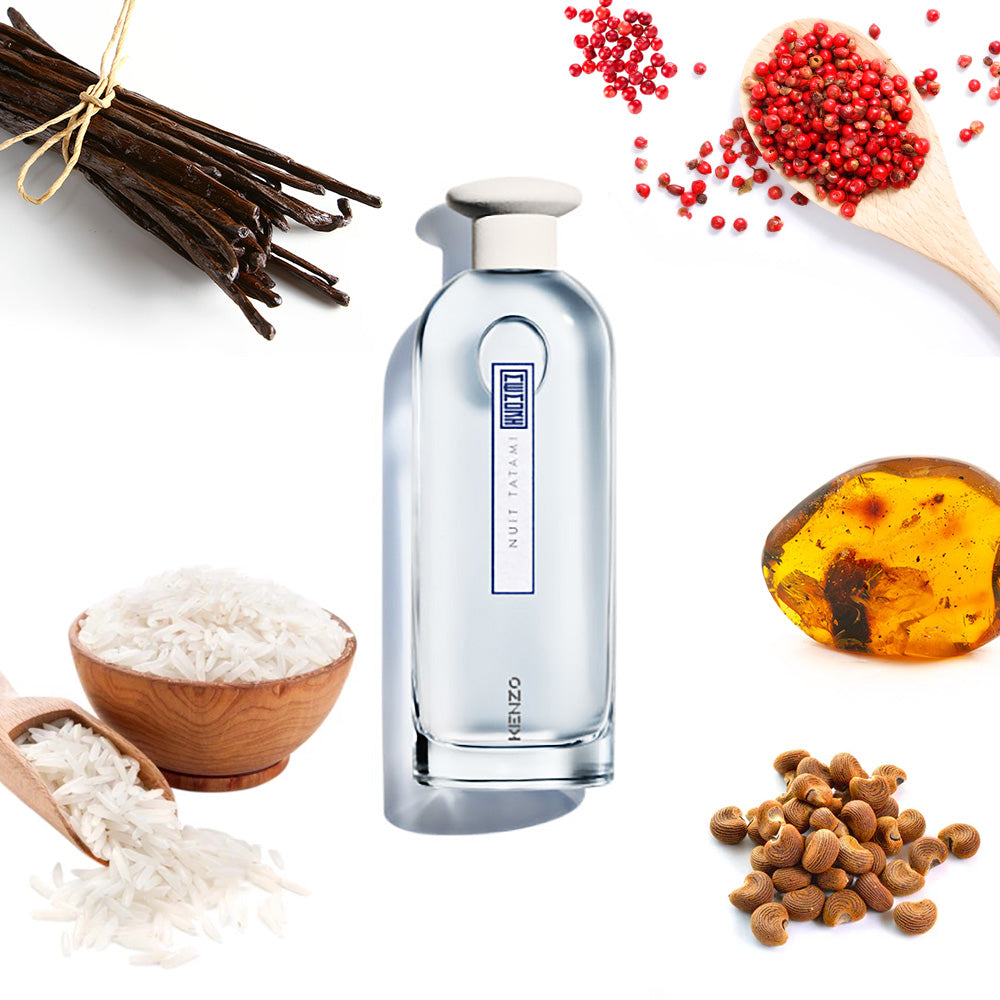 Kenzo Nuit Tatami Travel Size Decant Sample – Olena's Aroma Shop