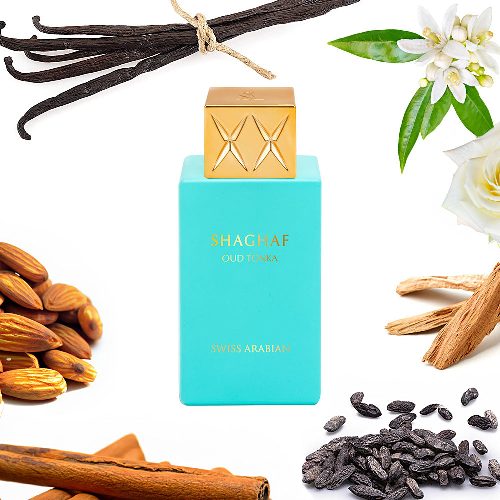 Swiss Arabian Shaghaf Oud Tonka – Olena's Aroma Shop