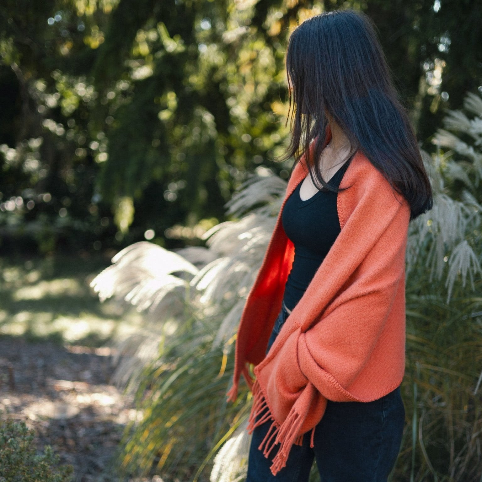 Lapuan Kankurit Uni Wool Pocket Shawl – Olson House