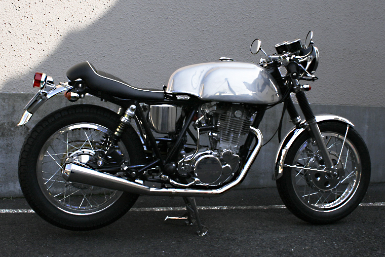 オレンジブルバード|ギャラリー Orange Boulevard model 6 ： SR Cafe