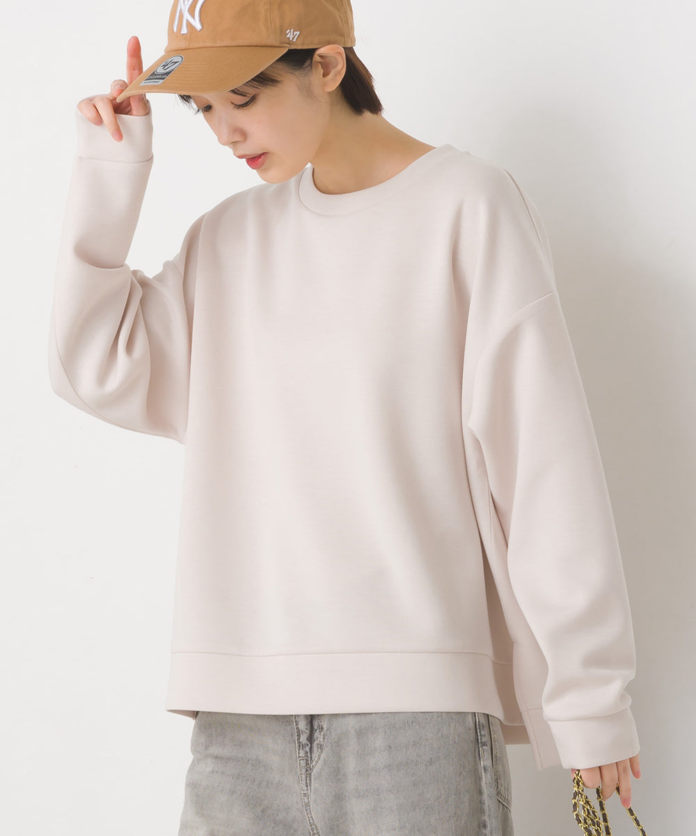 OMNES】ソフトダンボールニットプルオーバー【6124-5532】