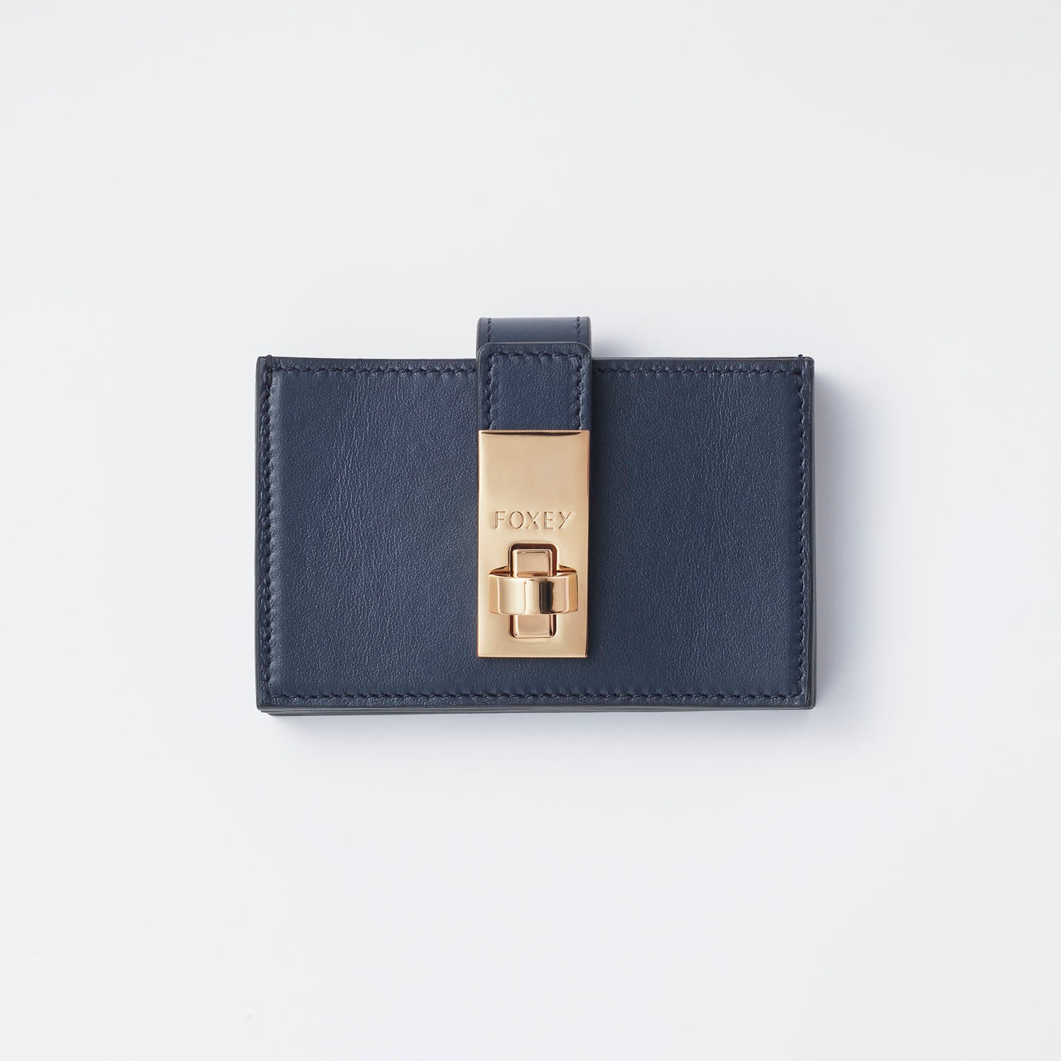 Senka【新品・未使用】フォクシー カードケース 革製品 フォクシー 未