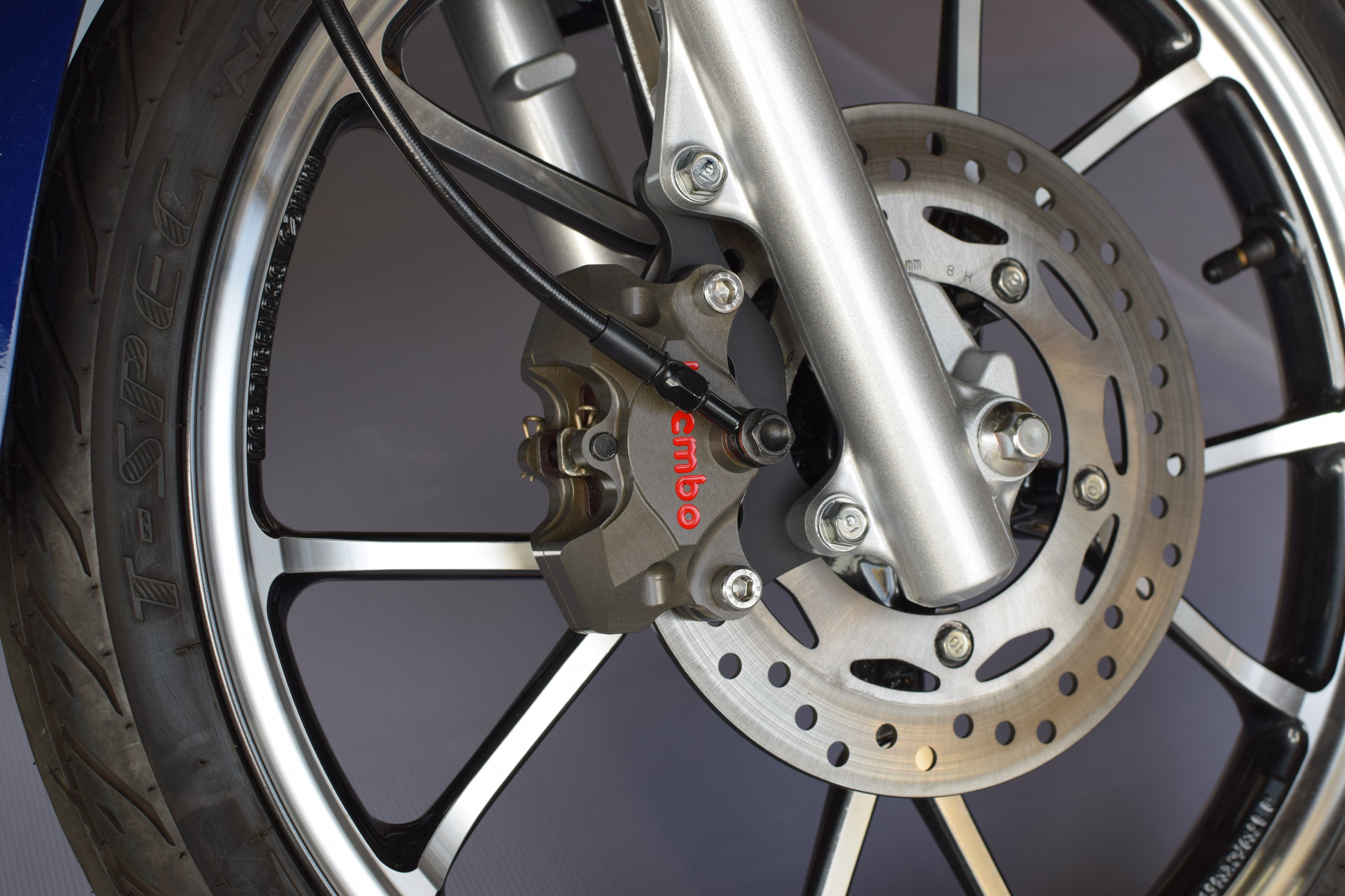 ブレンボキャリパーサポート CNC 2POT専用 スーパーカブC125