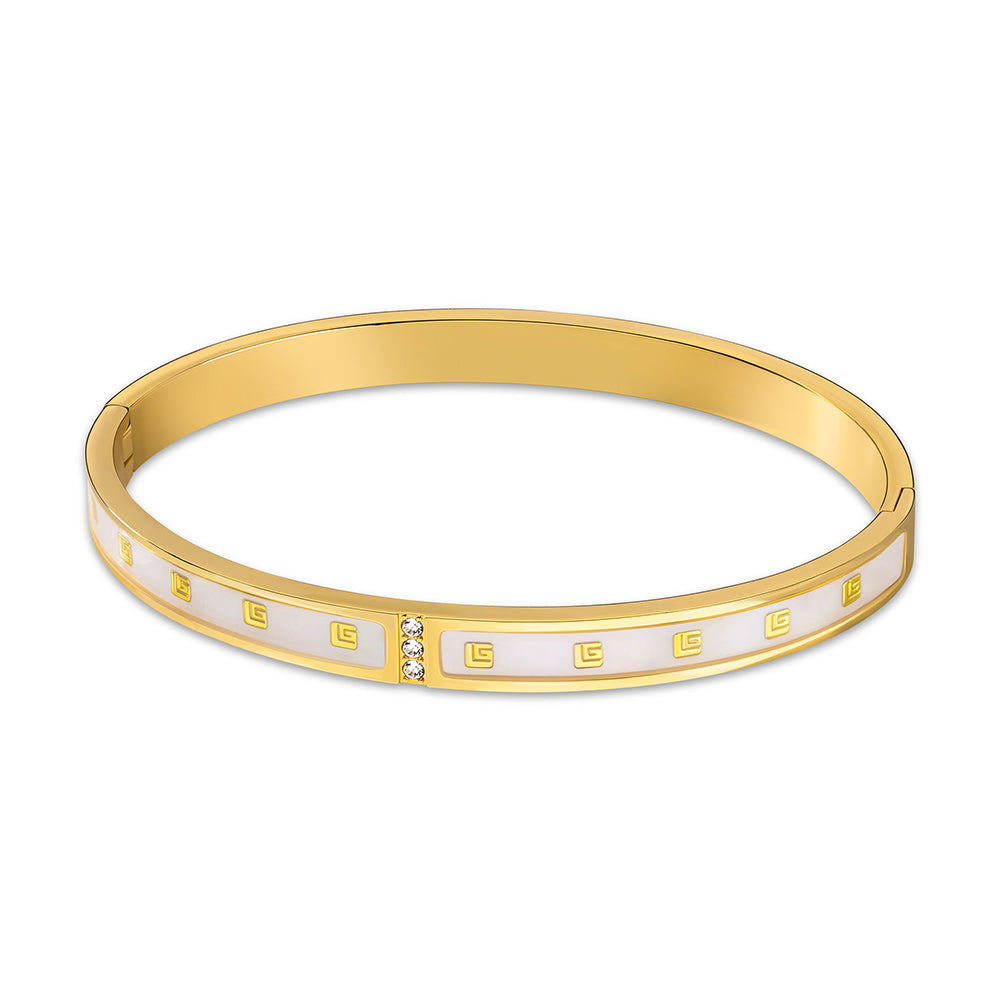 ガルニ Gロゴ バングル GARNI Grace Bangle Grace Gold Plated Bangle