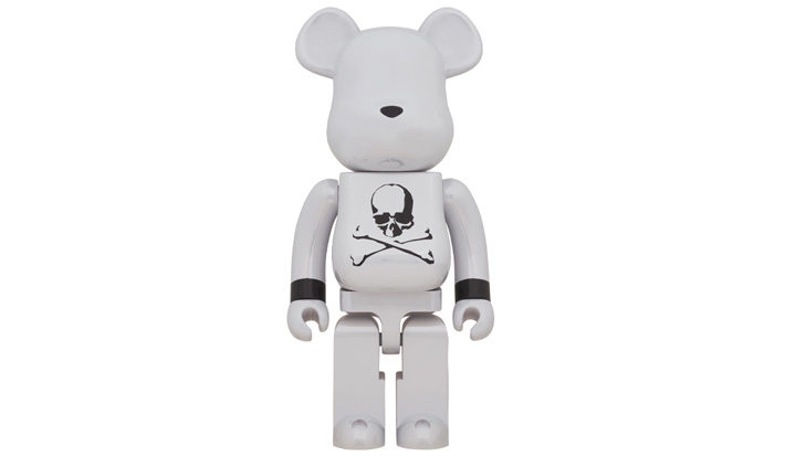 BE@RBRICK｜BE@RBRICK mastermind JAPAN WHITE CHROME Ver. 1000
