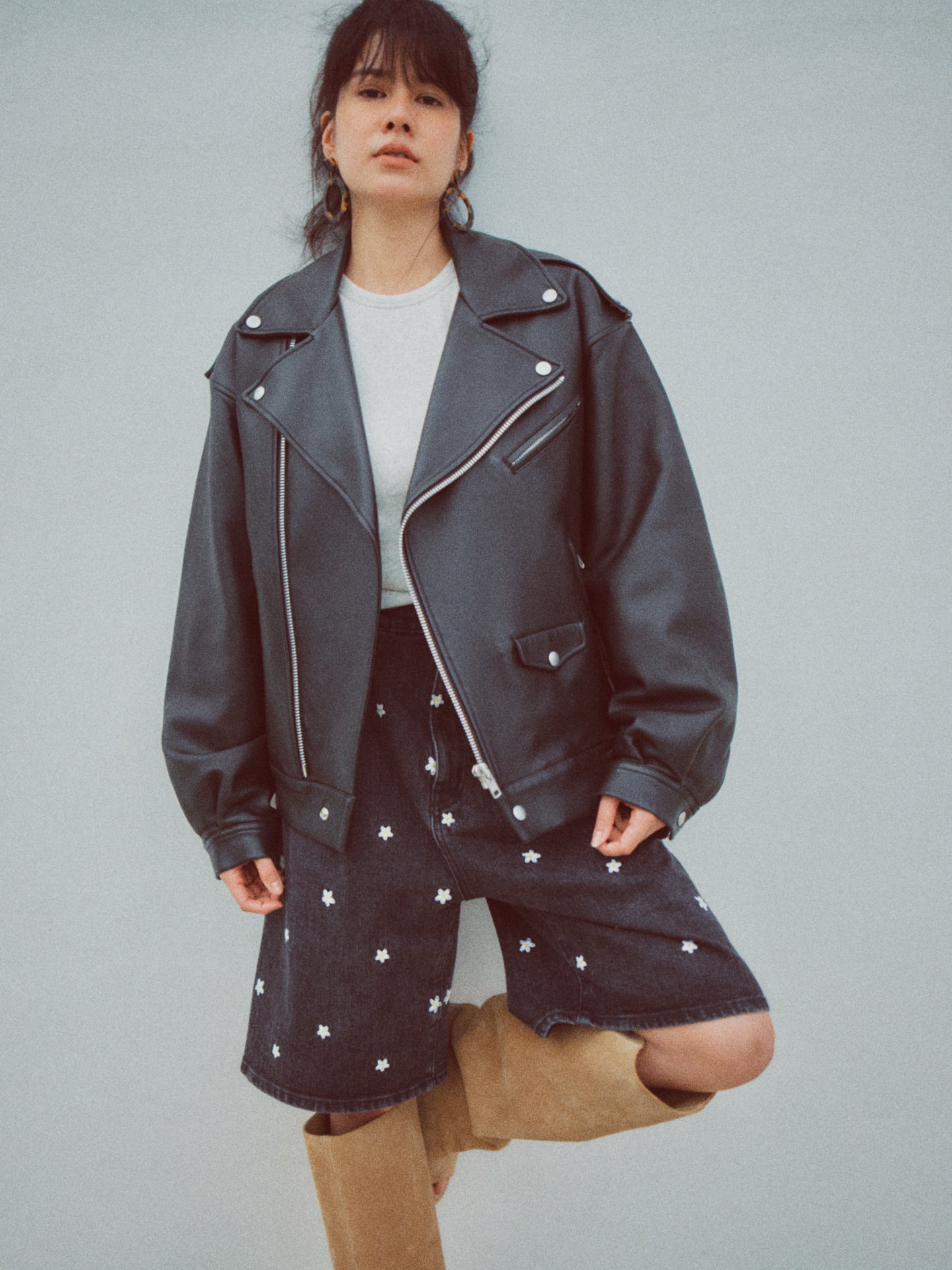 AT HEART】FITZWILLIAM MOTO JACKET (black) – THE NEWHOUSE