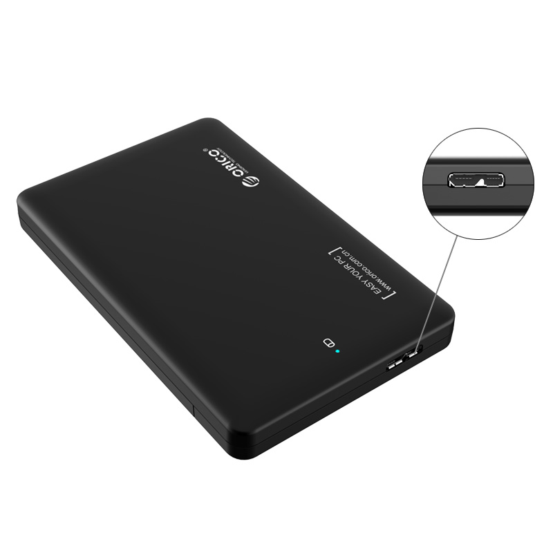 ORICO SSD/HDDケース (※オマケHDD1TBx2個) ORICO SSD/HDDケース